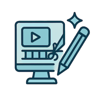 seb ai video editing icon blue navy 300x300 1 no bg